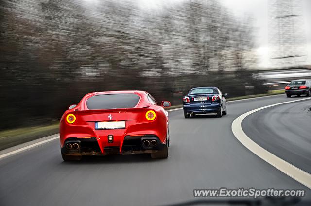Ferrari F12 spotted in Frankfurt, Germany
