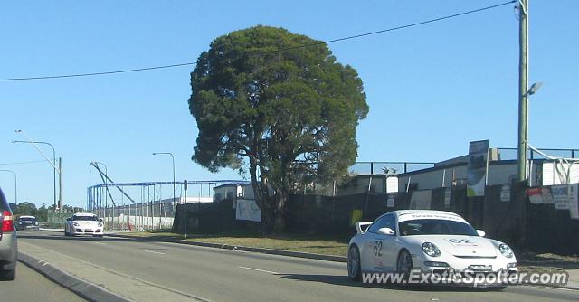 Porsche 911 spotted in Blacktown, Australia