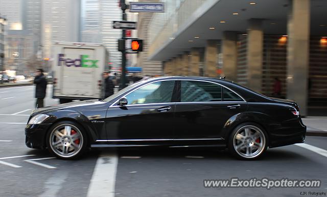 Mercedes S65 AMG spotted in Manhattan, New York