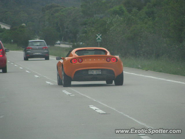 Lotus Elise spotted in Sydney, Australia