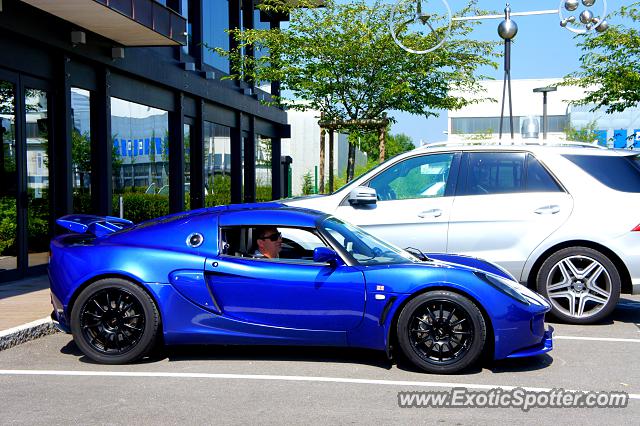 Lotus Exige spotted in Annecy, France