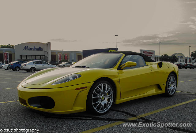 Ferrari F430 spotted in Canton, Ohio