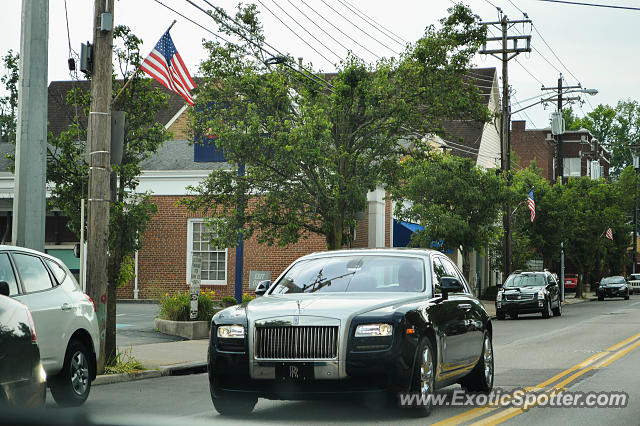 Rolls Royce Ghost spotted in Cincinnati, Ohio