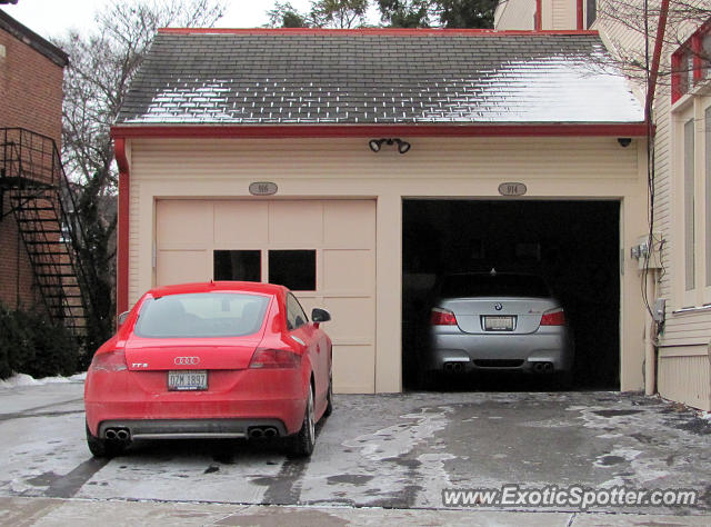 BMW M5 spotted in Columbus, Ohio