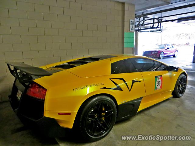 Lamborghini Murcielago spotted in Monterey, California