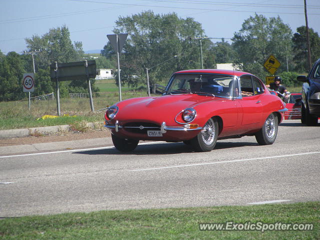 Jaguar E-Type spotted in Sydney, Australia