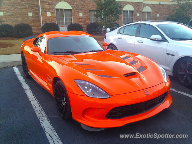Dodge Viper spotted in Savannah, Georgia