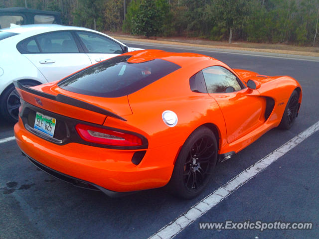 Dodge Viper spotted in Savannah, Georgia