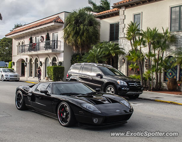 Ford GT spotted in Palm Beach, Florida