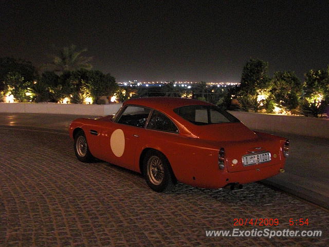 Aston Martin DB4 spotted in Dubai, United Arab Emirates