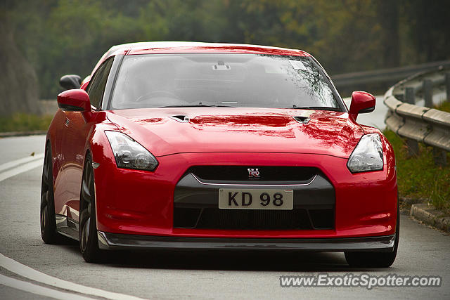 Nissan GT-R spotted in Hong Kong, China