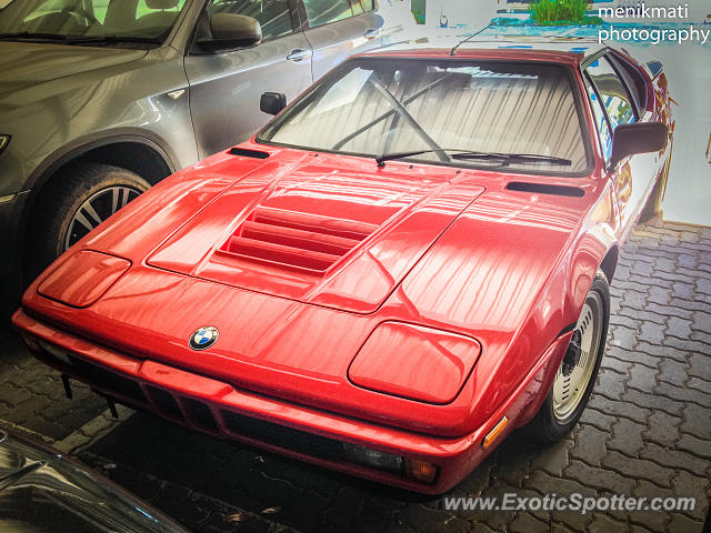 BMW M1 spotted in Cape Town, South Africa