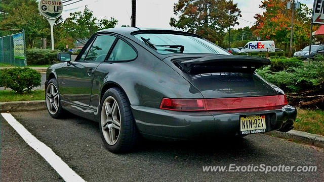 Porsche 911 spotted in Closter, New Jersey