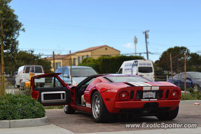 Ford GT spotted in Malibu, California