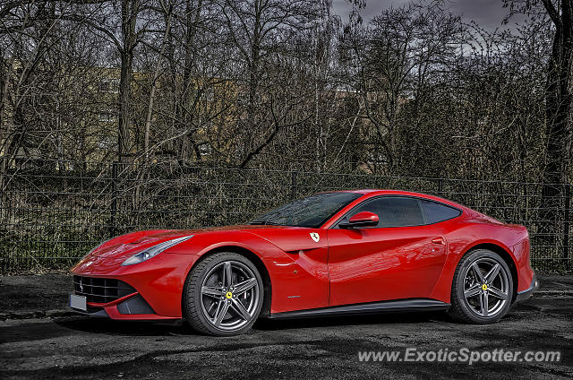 Ferrari F12 spotted in Frankfurt, Germany