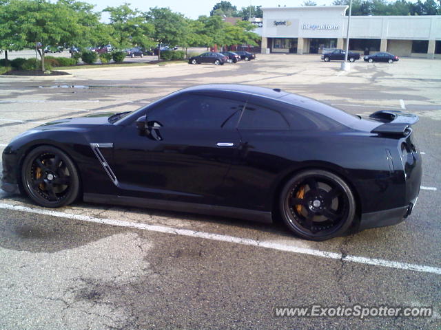 Nissan GT-R spotted in Cincinnati, Ohio