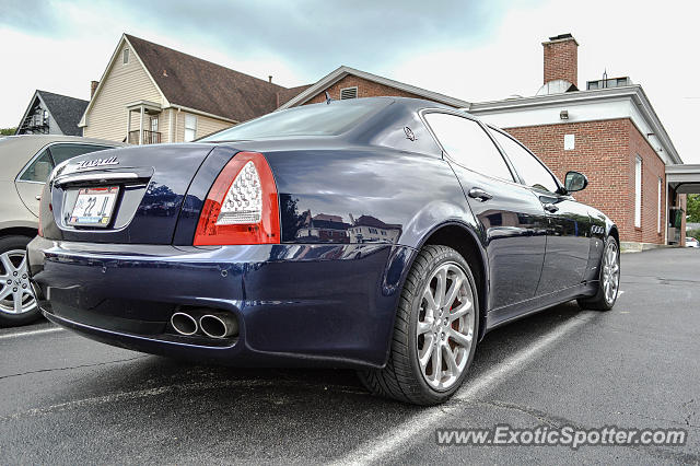 Maserati Quattroporte spotted in Cincinnati, Ohio