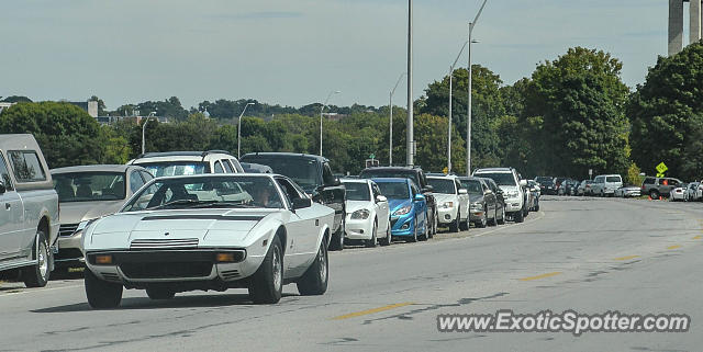 Maserati Khamsin spotted in Dayton, Ohio