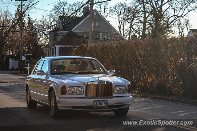 Rolls Royce Silver Seraph spotted in Old Greenwich, Connecticut