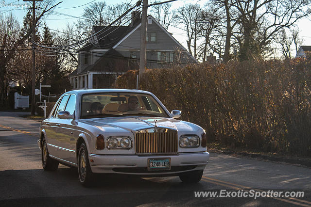 Rolls Royce Silver Seraph spotted in Old Greenwich, Connecticut
