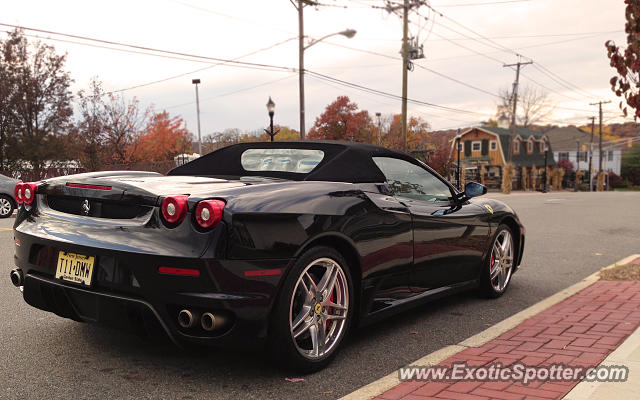 Ferrari F430 spotted in Verona, New Jersey