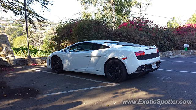 Lamborghini Gallardo spotted in Palos Verdes, California