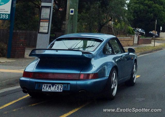 Porsche 911 spotted in Melbourne, Australia