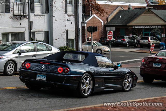 Ferrari F355 spotted in New Canaan, Connecticut
