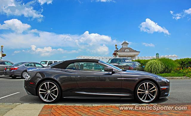 Aston Martin DBS spotted in Long Branch, New Jersey