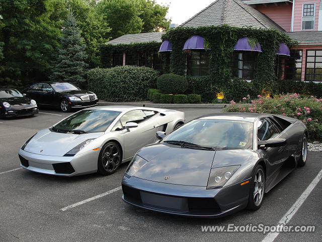Lamborghini Murcielago spotted in Cincinnati, Ohio