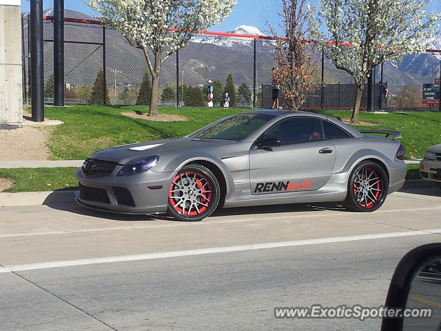 Mercedes SL 65 AMG spotted in Salt Lake City, Utah