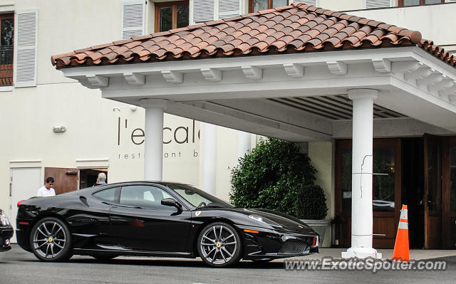 Ferrari F430 spotted in Greenwich, Connecticut