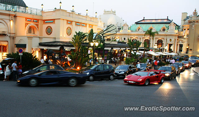 Lamborghini Countach spotted in Monte Carlo, Monaco