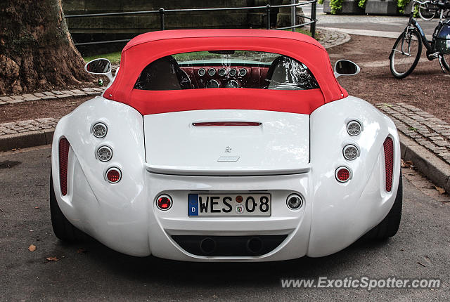 Wiesmann Roadster spotted in Düsseldorf, Germany