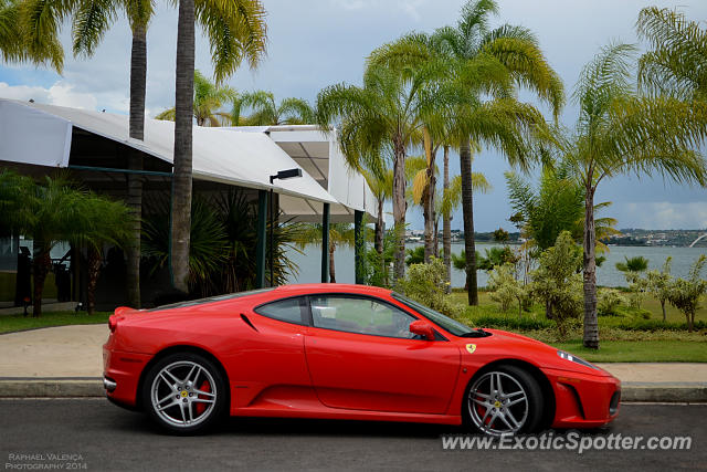 Ferrari F430 spotted in Brasila, Brazil