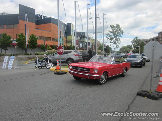 Aston Martin Rapide spotted in Trois-Rivières, Canada