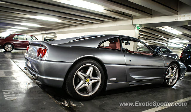 Ferrari F355 spotted in Paris, France