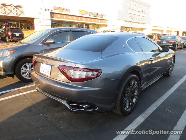 Maserati GranTurismo spotted in City of Industry, California