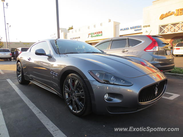 Maserati GranTurismo spotted in City of Industry, California