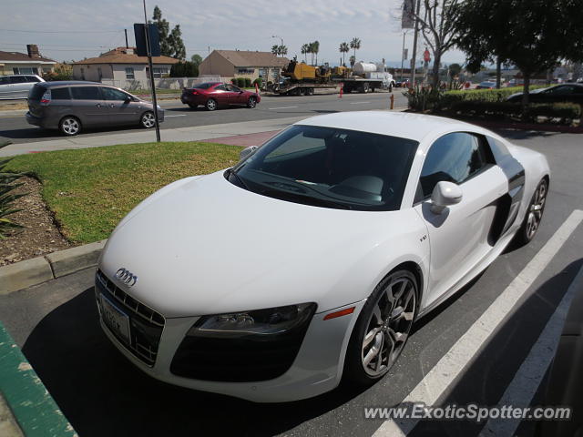 Audi R8 spotted in Temple City, California