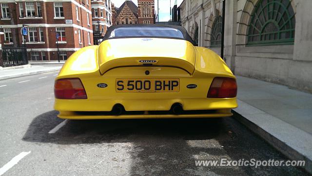 Marcos Mantis spotted in London, United Kingdom