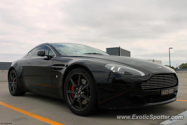 Aston Martin Vantage spotted in Sydney, Australia