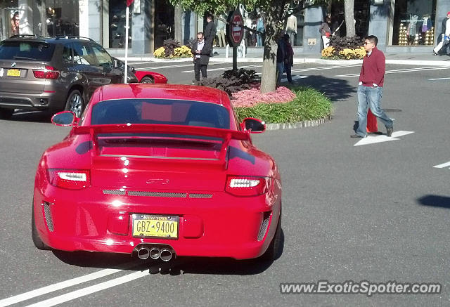 Porsche 911 GT3 spotted in Manhasset, New York