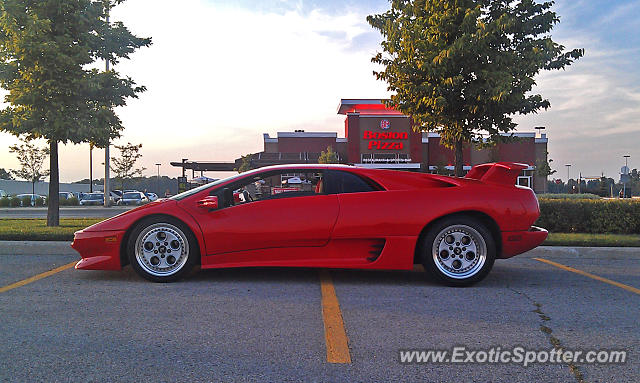 Lamborghini Diablo spotted in London, Ontario, Canada