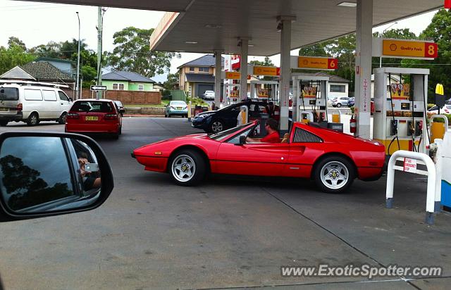 Ferrari 308 spotted in Northmead, Australia
