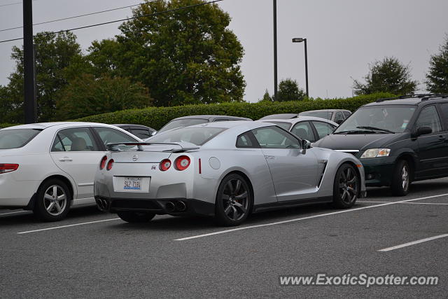 Nissan GT-R spotted in Cornelius, North Carolina