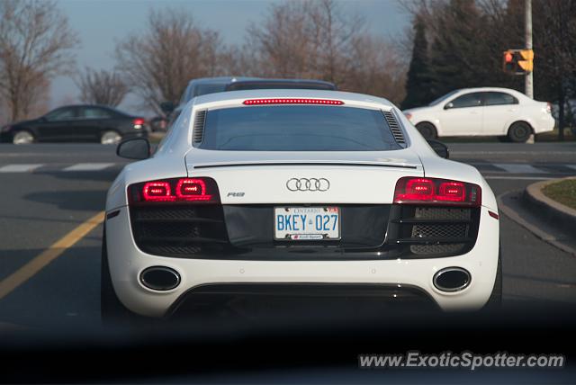 Audi R8 spotted in Markham, ON, Canada