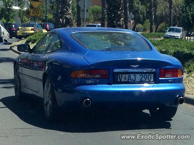 Aston Martin DB7 spotted in Melbourne, Australia