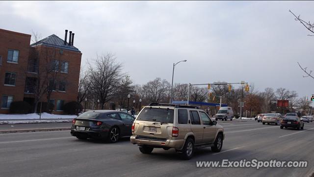 Ferrari FF spotted in Arlington, Virginia