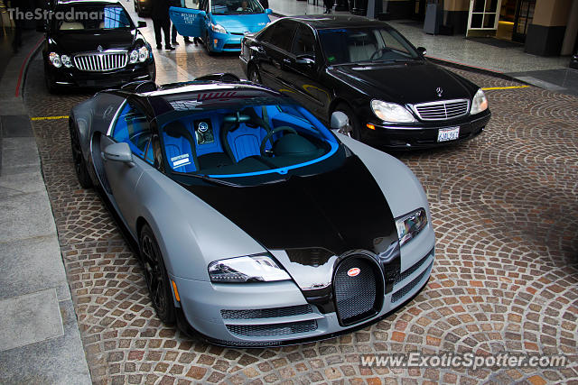Bugatti Veyron spotted in Beverly Hills, California